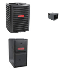 GOODMAN GOODMAN GLZS4BA1810+CHPTA2426C3+GR9S960603BN - 18K BTU Ducted Heat Pump System - R-32