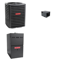 GOODMAN GOODMAN GLZS4BA1810+CHPTA2426C3+GR9S960403AN - 18K BTU Ducted Heat Pump System - R-32