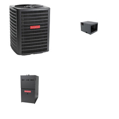 GOODMAN GOODMAN GLZS4BA1810+CHPTA2426C3+GR9S800603BN - 18K BTU Ducted Heat Pump System - R-32