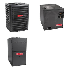 GOODMAN GOODMAN GLZS4BA1810+CAPTA3026C3+GR9S960403AN - 18K BTU Ducted Heat Pump System - R-32