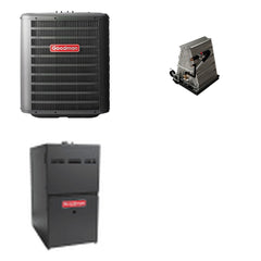 GOODMAN GOODMAN GLZS4BA3010+CAUTA3026B3+GR9S800604BN - 30K BTU Ducted Heat Pump System - R-32