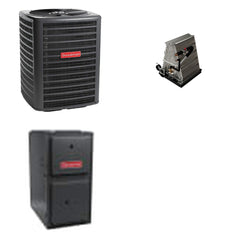 GOODMAN GOODMAN GLZS4BA1810+CAUTA3022C3+GR9S960603BN - 18K BTU Ducted Heat Pump System - R-32