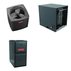 GOODMAN GOODMAN GLZS5BA1810+CHPTA2426B3+GR9S960403BU - 18K BTU Ducted Heat Pump System - R-32