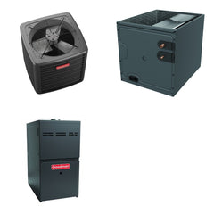GOODMAN GOODMAN GLZS5BA3010+CAPTA3626B3+GR9S960805CU - 30K BTU Ducted Heat Pump System - R-32