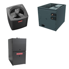 GOODMAN GOODMAN GLZS5BA3610+CAPTA4230C3+GR9S800804BU - 36K BTU Ducted Heat Pump System - R-32