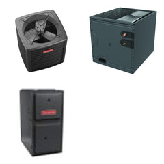 GOODMAN GOODMAN GLZS5BA3610+CAPTA4230C3+GR9S920603BN - 36K BTU Ducted Heat Pump System - R-32