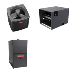 GOODMAN GOODMAN GLZS5BA3610+CHPTA4230C3+GR9S800804BU - 36K BTU Ducted Heat Pump System - R-32