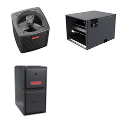 GOODMAN GOODMAN GLZS5BA3610+CHPTA4230C3+GR9S920804CN - 36K BTU Ducted Heat Pump System - R-32