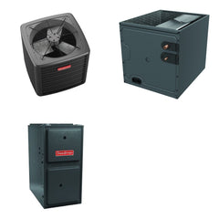 GOODMAN GOODMAN GLZS5BA1810+CAPTA2422B3+GR9S960403BU - 18K BTU Ducted Heat Pump System - R-32
