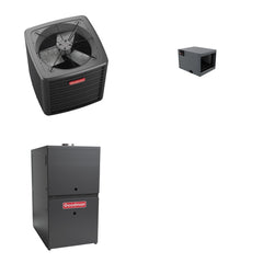 GOODMAN GOODMAN GLZS5BA1810+CHPTA2426C3+GR9S800603AU - 18K BTU Ducted Heat Pump System - R-32