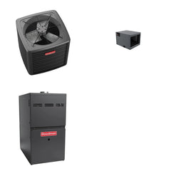 GOODMAN GOODMAN GLZS5BA1810+CHPTA2426C3+GR9S960403AN - 18K BTU Ducted Heat Pump System - R-32