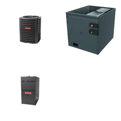 GOODMAN GOODMAN GLZS5BA2410+CAPTA3626C3+GR9S800603BN - 24K BTU Ducted Heat Pump System - R-32