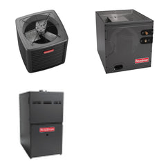 GOODMAN GOODMAN GLZS5BA3010+CAPTA3026C3+GR9S800604BN - 30K BTU Ducted Heat Pump System - R-32