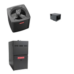 GOODMAN GOODMAN GLZS5BA3010+CHPTA3026C3+GR9S800604BN - 30K BTU Ducted Heat Pump System - R-32