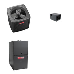 GOODMAN GOODMAN GLZS5BA3010+CHPTA3026C3+GR9S800804BU - 30K BTU Ducted Heat Pump System - R-32