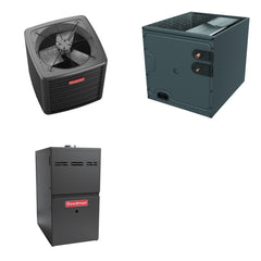 GOODMAN GOODMAN GLZS5BA3610+CAPTA3626C3+GR9S800804CN - 36K BTU Ducted Heat Pump System - R-32