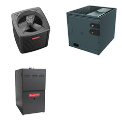 GOODMAN GOODMAN GLZS5BA3610+CAPTA3626C3+GR9S800805CU - 36K BTU Ducted Heat Pump System - R-32