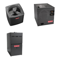 GOODMAN GOODMAN GLZS5BA3610+CAPTA4230D3+GR9S800604BN - 36K BTU Ducted Heat Pump System - R-32