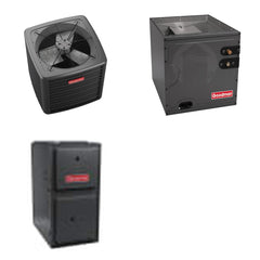 GOODMAN GOODMAN GLZS5BA3610+CAPTA4230D3+GR9S961005CN - 36K BTU Ducted Heat Pump System - R-32