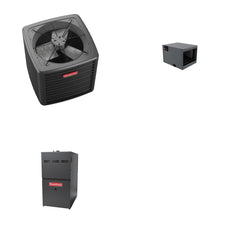 GOODMAN GOODMAN GLZS5BA3610+CHPTA3630C3+GR9S800603BN - 36K BTU Ducted Heat Pump System - R-32