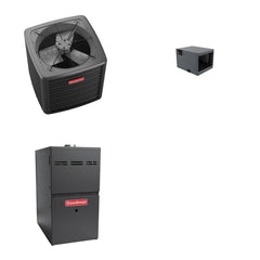 GOODMAN GOODMAN GLZS5BA3610+CHPTA3630C3+GR9S960805CN - 36K BTU Ducted Heat Pump System - R-32