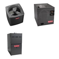 GOODMAN GOODMAN GLZS5BA4210+CAPTA4230D3+GR9S800805CU - 42K BTU Ducted Heat Pump System - R-32