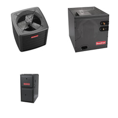 GOODMAN GOODMAN GLZS5BA4210+CAPTA4230D3+GR9S920805CN - 42K BTU Ducted Heat Pump System - R-32
