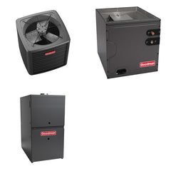 GOODMAN GOODMAN GLZS5BA1810+CAPTA2422C3+GR9S800403AU - 18K BTU Ducted Heat Pump System - R-32