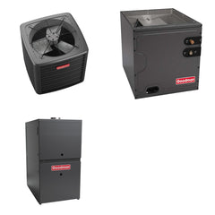GOODMAN GOODMAN GLZS5BA1810+CAPTA2422C3+GR9S800603AU - 18K BTU Ducted Heat Pump System - R-32