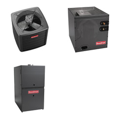 GOODMAN GOODMAN GLZS5BA1810+CAPTA3022C3+GR9S800603AU - 18K BTU Ducted Heat Pump System - R-32