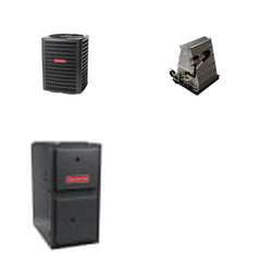 GOODMAN GOODMAN GLZS5BA2410+CAUTA3026B3+GR9S960603BN - 24K BTU Ducted Heat Pump System - R-32