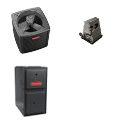 GOODMAN GOODMAN GLZS5BA3010+CAUTA3026B3+GR9S920803BN - 30K BTU Ducted Heat Pump System - R-32