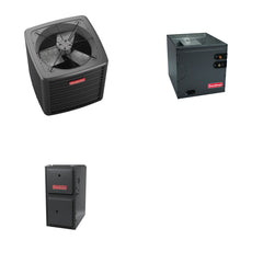 GOODMAN GOODMAN GLZS5BA3610+CAUTA3626B3+GR9S920805CN - 36K BTU Ducted Heat Pump System - R-32