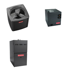 GOODMAN GOODMAN GLZS5BA3610+CAUTA3626B3+GR9S921004CN - 36K BTU Ducted Heat Pump System - R-32