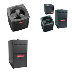 GOODMAN GOODMAN GLZS5BA3610+CAUTA4230C3+GR9S800604BN - 36K BTU Ducted Heat Pump System - R-32