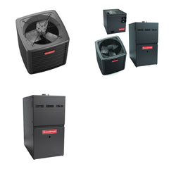 GOODMAN GOODMAN GLZS5BA3610+CAUTA4230C3+GR9S921005CN - 36K BTU Ducted Heat Pump System - R-32