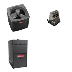 GOODMAN GOODMAN GLZS5BA3010+CAUTA3026C3+GR9S800604BN - 30K BTU Ducted Heat Pump System - R-32