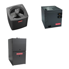 GOODMAN GOODMAN GLZS5BA1810+CAUTA2422B3+GR9S800403AU - 18K BTU Ducted Heat Pump System - R-32