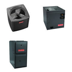 GOODMAN GOODMAN GLZS5BA1810+CAUTA2422B3+GR9S960403BU - 18K BTU Ducted Heat Pump System - R-32