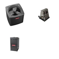 GOODMAN GOODMAN GLZS5BA1810+CAUTA3022C3+GR9S800603BN - 18K BTU Ducted Heat Pump System - R-32