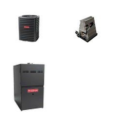 GOODMAN GOODMAN GLZS5BA2410+CAUTA3022C3+GR9S800604BN - 24K BTU Ducted Heat Pump System - R-32