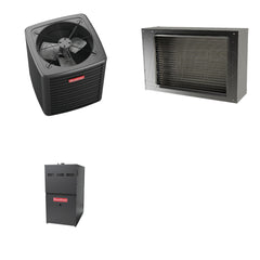 GOODMAN GOODMAN GLXS4BA1810+CSCT2412S3+GR9S800603BN - 1.5 Ton Ducted Air Conditioner & Gas Furnace System - R-32