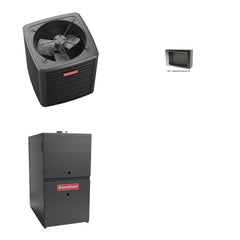GOODMAN GOODMAN GLXS4BA2410+CSCT3012M3+GR9S800603AU - 2 Ton Ducted Air Conditioner & Gas Furnace System - R-32