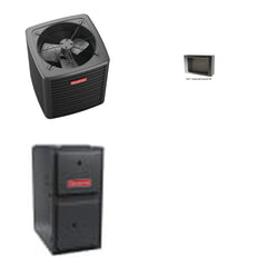 GOODMAN GOODMAN GLXS4BA3010+CSCT3012M3+GR9S920804CN - 2.5 Ton Ducted Air Conditioner & Gas Furnace System - R-32