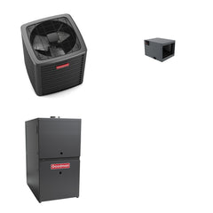 GOODMAN GOODMAN GLXS5BA1810+CHPTA2426C3+GR9S800403AU - 1.5 Ton Ducted Air Conditioner & Gas Furnace System - R-32