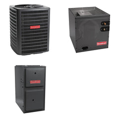 GOODMAN GOODMAN GLZS4BA1810+CAPTA3026C3+GR9S800803BN - 18K BTU Ducted Heat Pump System - R-32