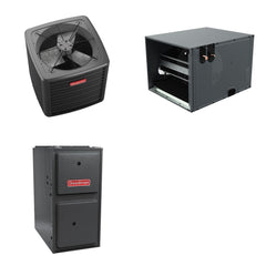 GOODMAN GOODMAN GLZS5BA3610+CHPTA3630C3+GR9S800803BN - 36K BTU Ducted Heat Pump System - R-32