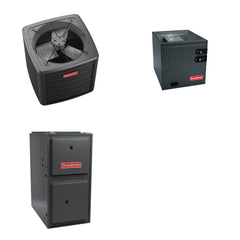 GOODMAN GOODMAN GLZS5BA3610+CAUTA4230C3+GR9S800803BN - 36K BTU Ducted Heat Pump System - R-32