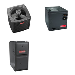GOODMAN GOODMAN GLZS5BA1810+CAUTA2422B3+GR9S800803BN - 18K BTU Ducted Heat Pump System - R-32