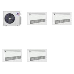 GREE GREE 48000 BTU R-32 21 SEER2 4-Zone Floor-Mounted Mini Split System